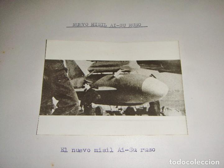 Militaria: Fotograf&iacute;a de tema militar. El nuevo misil AI-SU Ruso.
