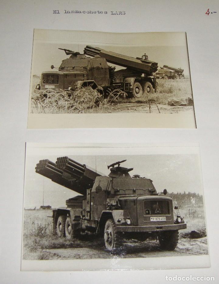 Military Antiques: 2 fotograf&iacute;as de tema militar. El lanzacohetes LARS.