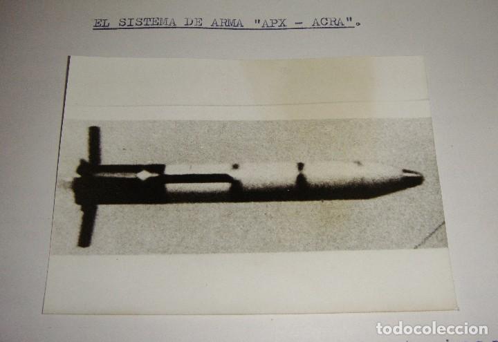 Militaria: Fotograf&iacute;a de tema militar. El sistema de arma APX-ACRA