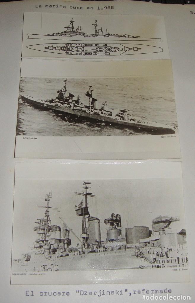 Military Antiques: 3 Fotograf&iacute;aS de tema militar. El crucero DZERJINSKI 1968