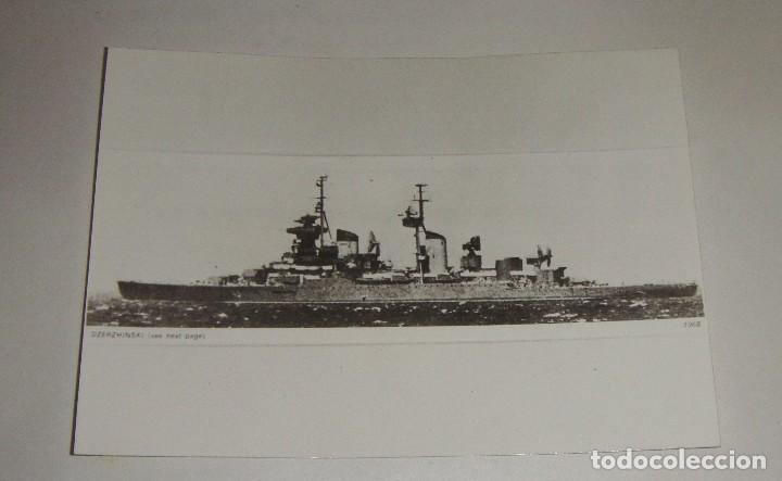 Militaria: Fotograf&iacute;a de tema militar. Crucero DZERHINSKI