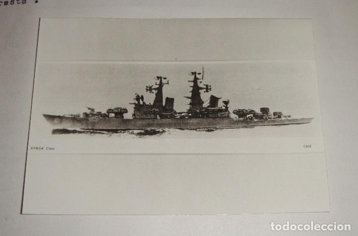 Militaria: Fotograf&iacute;a de tema militar. Crucero KYNDA