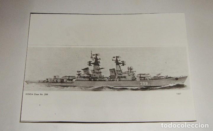 Militaria: Fotograf&iacute;a de tema militar. Crucero KYNDA 1967