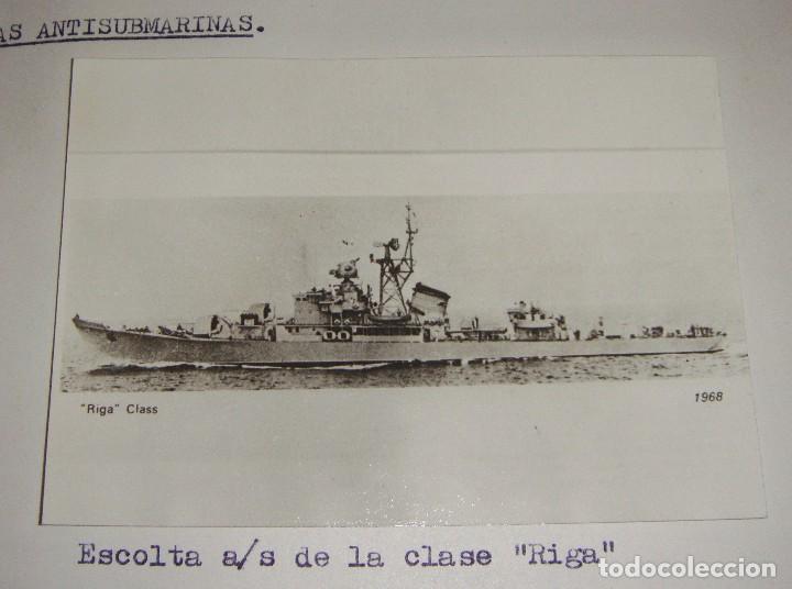 Militaria: Fotograf&iacute;a de tema militar. Escolta antisubmarina de la clase RIGA