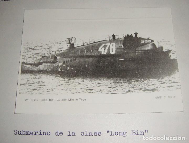 Militaria: Fotograf&iacute;a de tema militar. Submarino de la clase LONG BIN