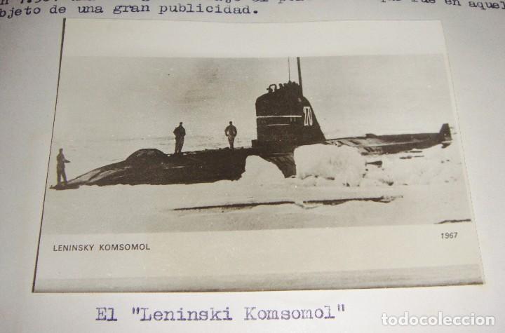Militaria: Fotograf&iacute;a de tema militar. El LENINSKI KOMSOMOL