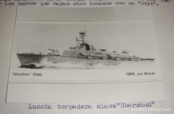 Militaria: Fotograf&iacute;a de tema militar. Lancha torpedera clase SHERSHEN