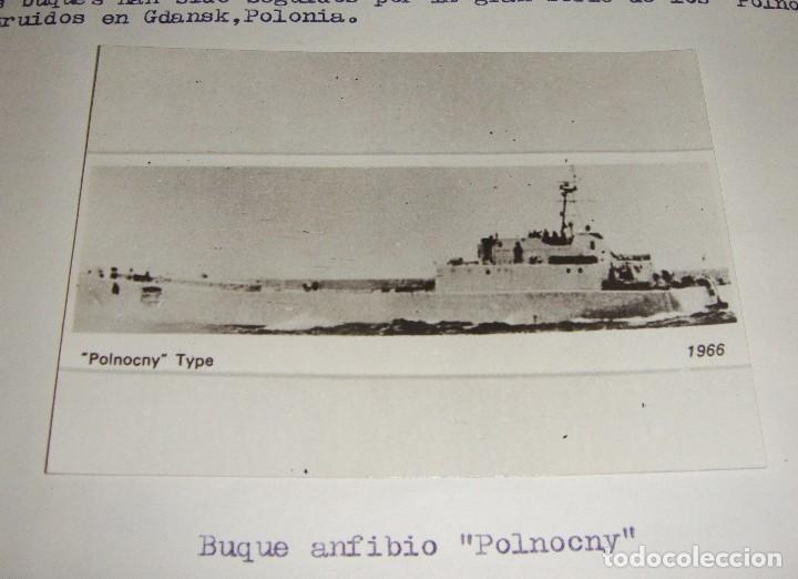 Militaria: Fotograf&iacute;a de tema militar. Buque anfibio POLNOCNY