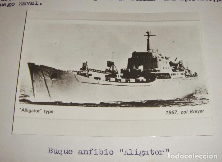 Militaria: Fotograf&iacute;a de tema militar. Buque anfibio ALIGATOR