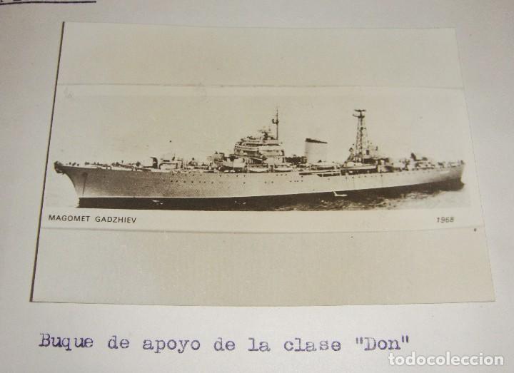 Militaria: Fotograf&iacute;a de tema militar. Buque de apoyo de la clase DON