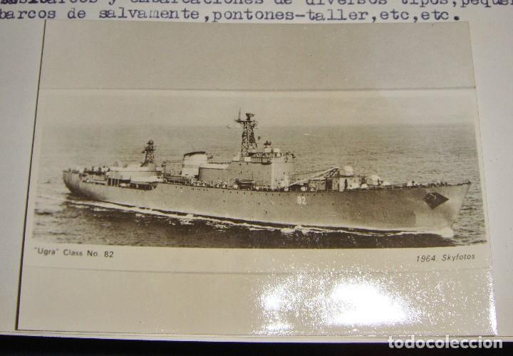 Militaria: Fotograf&iacute;a de tema militar. Buque de apoyo UGRA