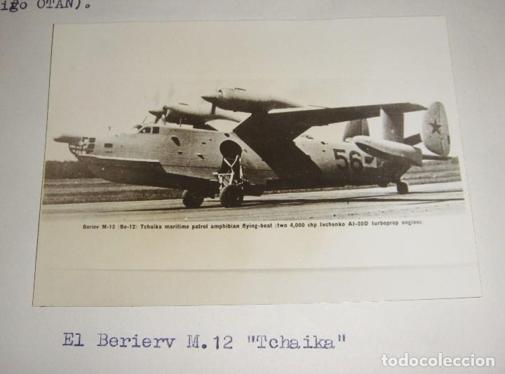 Militaria: Fotograf&iacute;a de tema militar. El Berierv M12 TCHAIKA