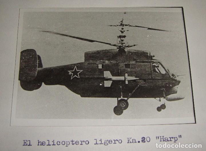 Militaria: Fotograf&iacute;a de tema militar. Helic&oacute;ptero ligero KA20 HARP