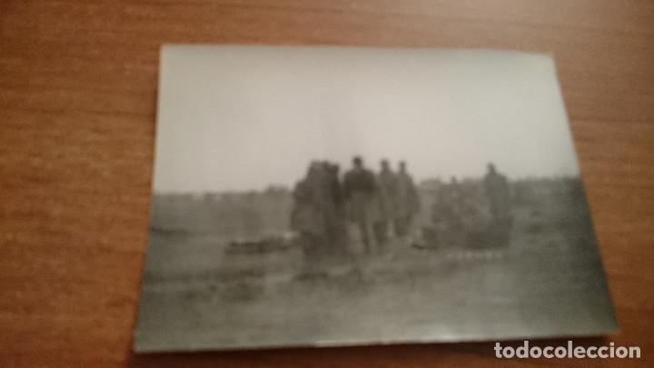 Militaria: FOTO GRUPO DE SOLDADOS