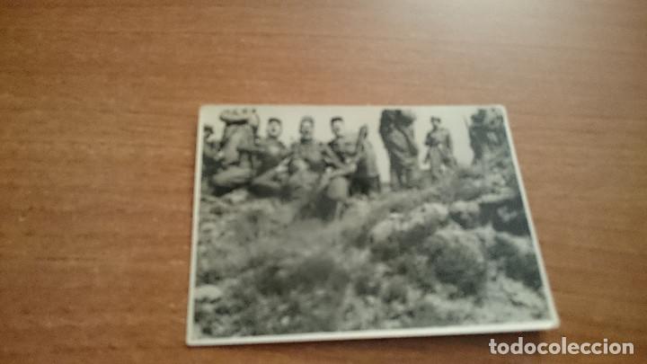 Militaria: FOTO GRUPO DE SOLDADOS