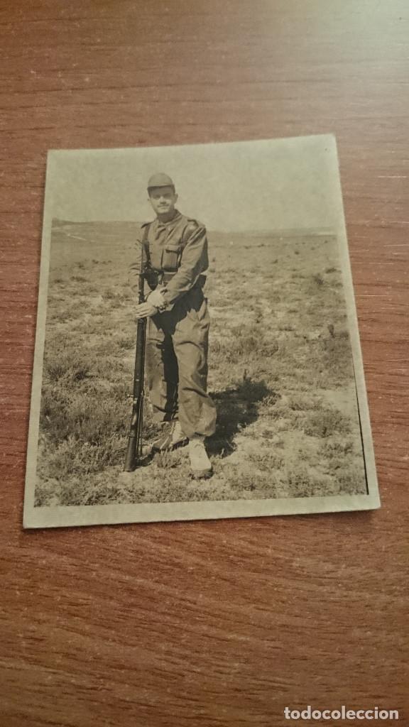 Militaria: FOTO SOLDADO FORMANDO