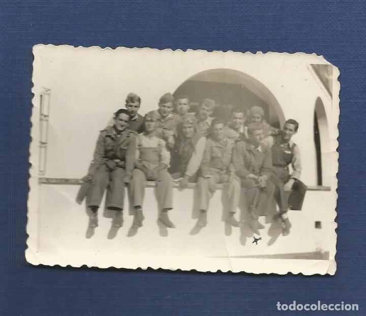 Militaria: FOTOGRAFIA DEL A&Ntilde;O 1947, MILITARES (PEQUE&Ntilde;O TAMA&Ntilde;O)
