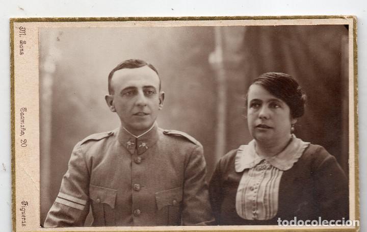 Militaria: Carabinero ,fotografia M Sans-Figueras