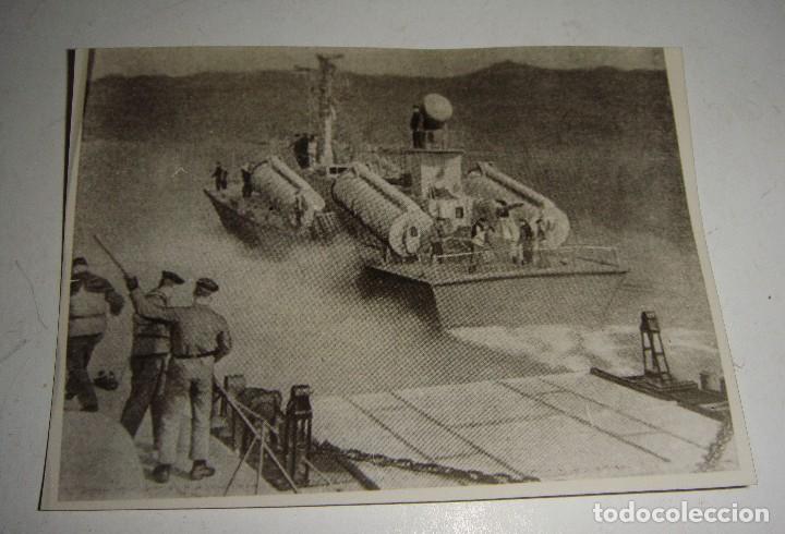 Militaria: Fotograf&iacute;a de tema militar. Lancha portamisiles Rusas. OSA MEJORADAS