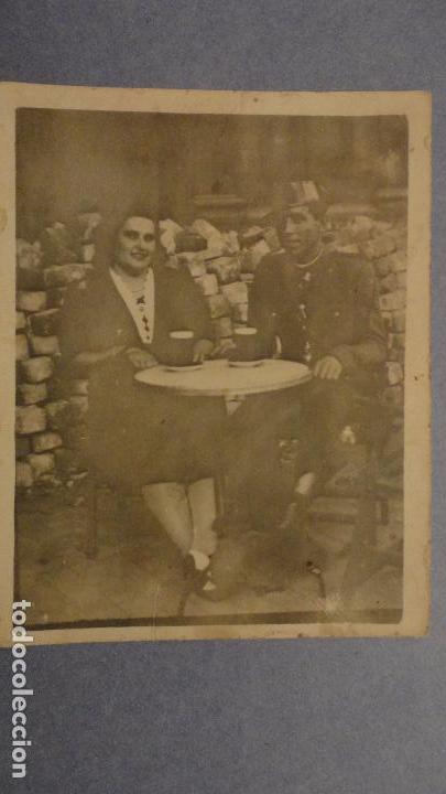 Militaria: ANTIGUA FOTOGRAFIA GUARDIA CIVIL? ANGEL MU&Ntilde;OZ.A&Ntilde;OS 40?