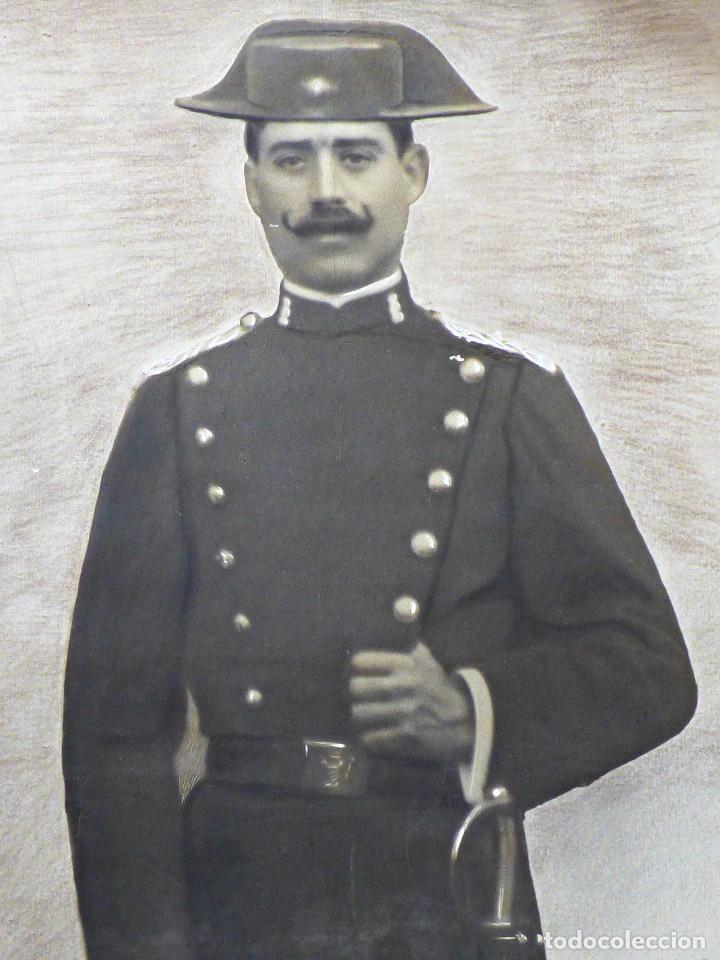 Militaria: GUARDIA CIVIL. ANTIGUA FOTO A&Ntilde;O 1915