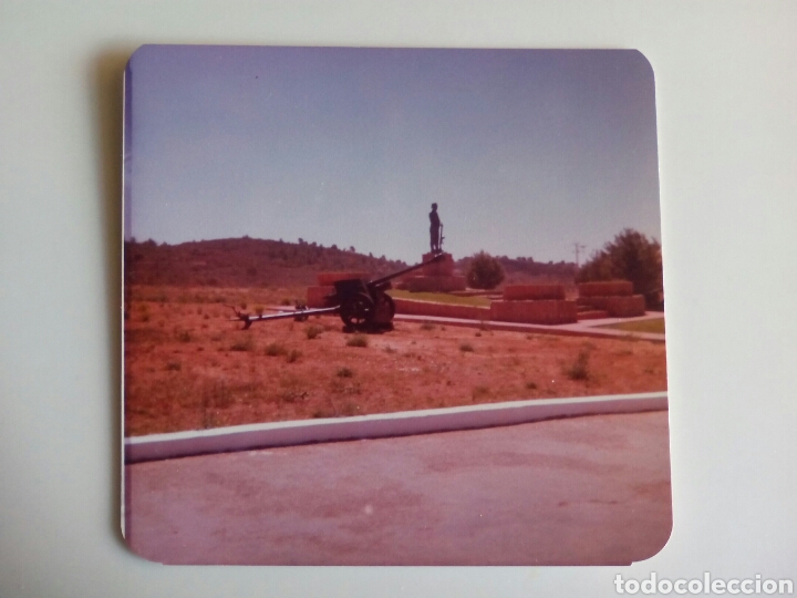 Militaria: FOTO CA&Ntilde;&Oacute;N MILITAR