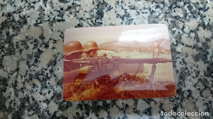 Militaria: FOTO MILITARES CON AMETRALLADORA