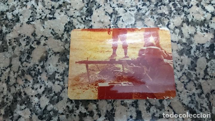 Militaria: FOTO MILITARES CON AMETRALLADORA