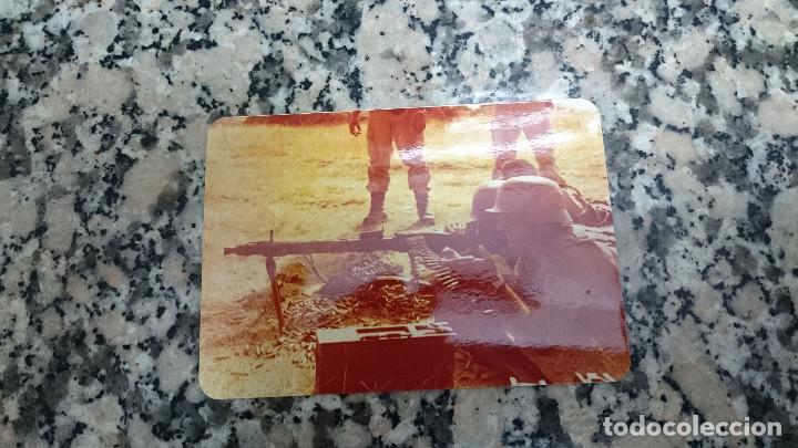 Militaria: FOTO MILITARES CON AMETRALLADORA