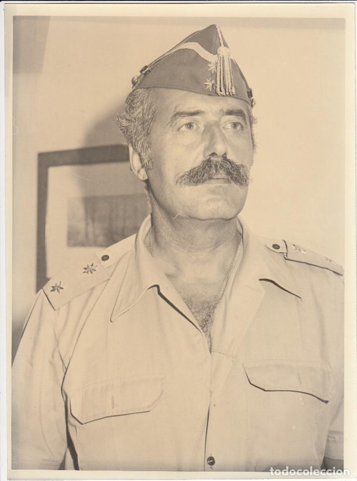 Militaria: FOTOGRAF&Iacute;A ORIGINAL TENIENTE CORONEL D. ANTONIO TEJERO, Env&iacute;o gratis