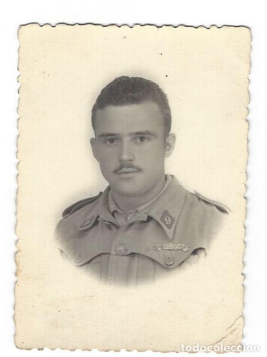 Militaria: SOLDADO ESPA&Ntilde;OL DE SERVICIO EN XAUEN (&Aacute;FRICA) EN EL A&Ntilde;O 44. DEDICATORIA EN LA PARTE POSTERIOR