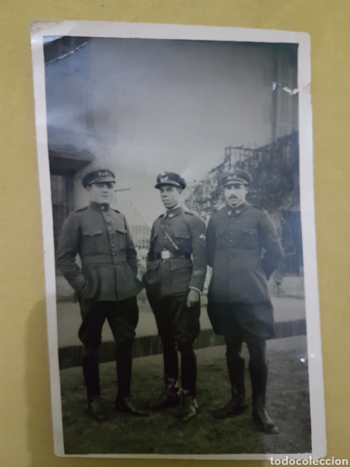 Military Antiques: Fotografia postal soldados caballeria