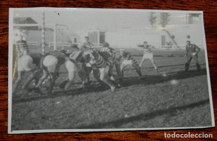 Militaria: FOTOGRAFIA DE EJERCICIOS DEPORTIVOS DE OFICIALES EN EL AERODROMO MILITAR DE LEON 1942 APROXIMADAMENT