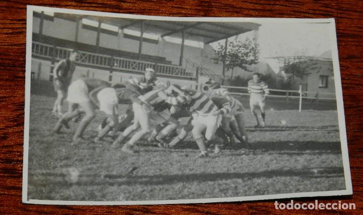 Militaria: FOTOGRAFIA DE EJERCICIOS DEPORTIVOS DE OFICIALES EN EL AERODROMO MILITAR DE LEON 1942 APROXIMADAMENT