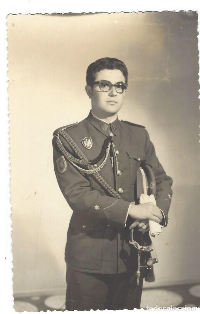 Militaria: ALF&Eacute;REZ DEL EJ&Eacute;RCITO ESPA&Ntilde;OL EN EL A&Ntilde;O 1969. DEDICATORIA EN LA PARTE POSTERIOR