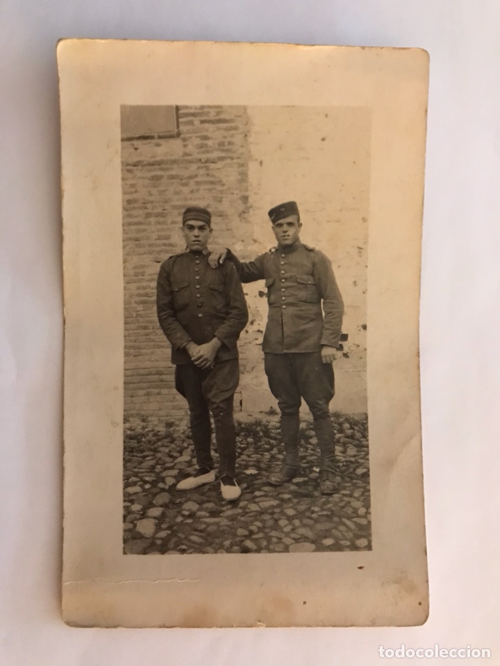 Militaria: MILITAR. Fotograf&iacute;a . Soldados Espa&ntilde;oles..? (h.1890?)