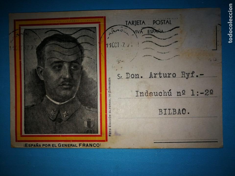 Military Antiques: TARJETA POSTAL - VIVA ESPA&Ntilde;A - A&Ntilde;O 1937