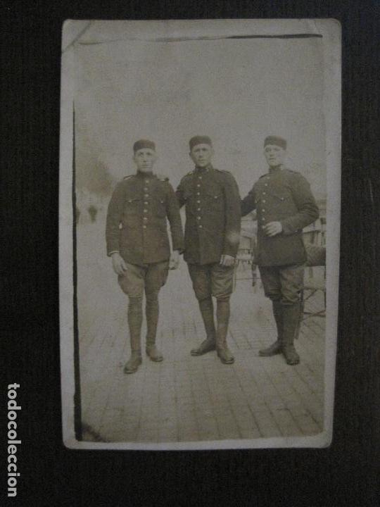 Military Antiques: MILITARES - FOTOGRAFIA POSTAL ANTIGUA  -VER FOTOS-(52.912)