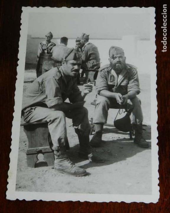 Military Antiques: FOTOGRAFIA DE MILITARES ESPA&Ntilde;OLES, PARECEN LEGIONARIOS, MIDE 11 X 7 CMS