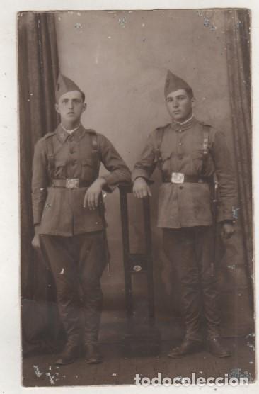 Militaria: FOTOGRAF&Iacute;A FORMATO POSTAL MILITARES. FOT&Oacute;GRAFO DE SEGOVIA