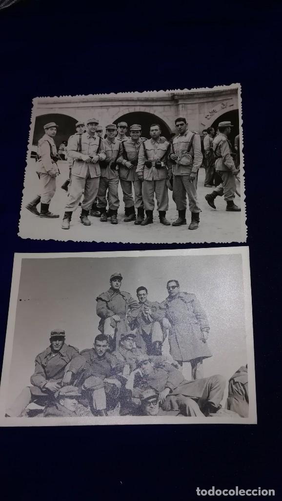 Militaria: LOTE FOTOGRAFIAS MILITARES ESPA&Ntilde;OLES, A&Ntilde;OS 60