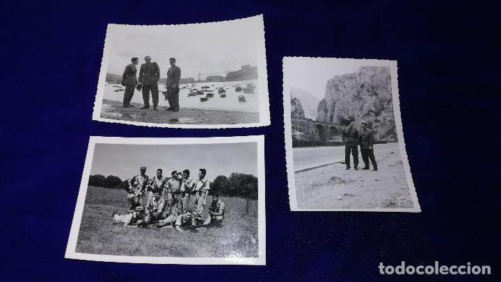 Militaria: LOTE FOTOGRAFIAS MILITARES ESPA&Ntilde;OLES, A&Ntilde;OS 60