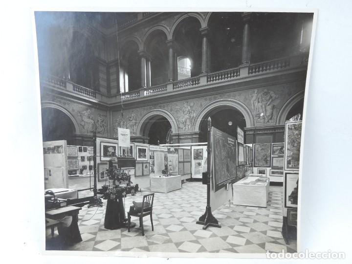 Militaria: FOTOGRAFIA DE LA EXPOSICION INTERNACIONAL DE FOTOGRAMETRIA, BERLIN 1926, AVIACION, MIDE 28 X 25 CMS.