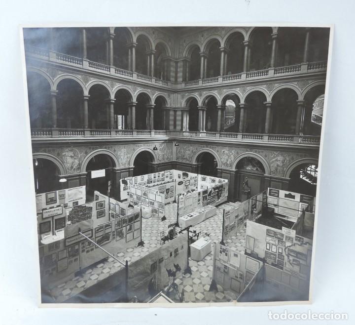 Militaria: FOTOGRAFIA DE LA EXPOSICION INTERNACIONAL DE FOTOGRAMETRIA, BERLIN 1926, AVIACION, MIDE 28 X 25 CMS.