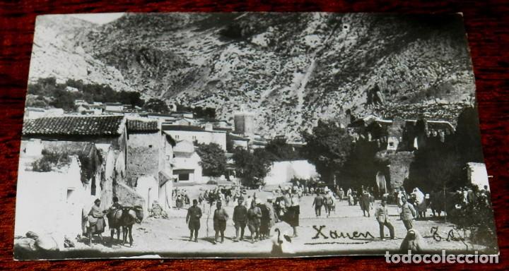 Military Antiques: Fotograf&iacute;a de Xauen (Marruecos) 1923, vista general, Guerra del Rif, tama&ntilde;o postal