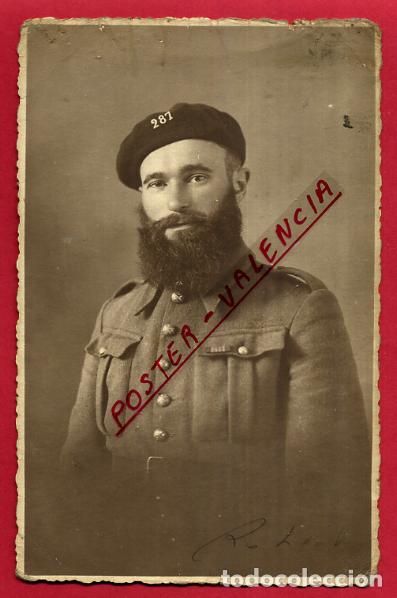 Militaria: FOTOGRAFIA MILITAR, TAMA&Ntilde;O POSTAL , FOTO FRANCES , ORIGINAL , ME 16