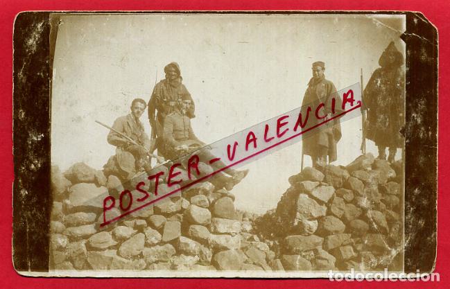 Militaria: FOTOGRAFIA MILITAR, TAMA&Ntilde;O POSTAL , FOTO MELILLA , 1922 , ORIGINAL , ME 22