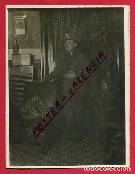 Militaria: FOTOGRAFIA MILITAR, TAMA&Ntilde;O POSTAL , FOTO MILITAR DE GRADO ALTO , ORIGINAL , ME 23