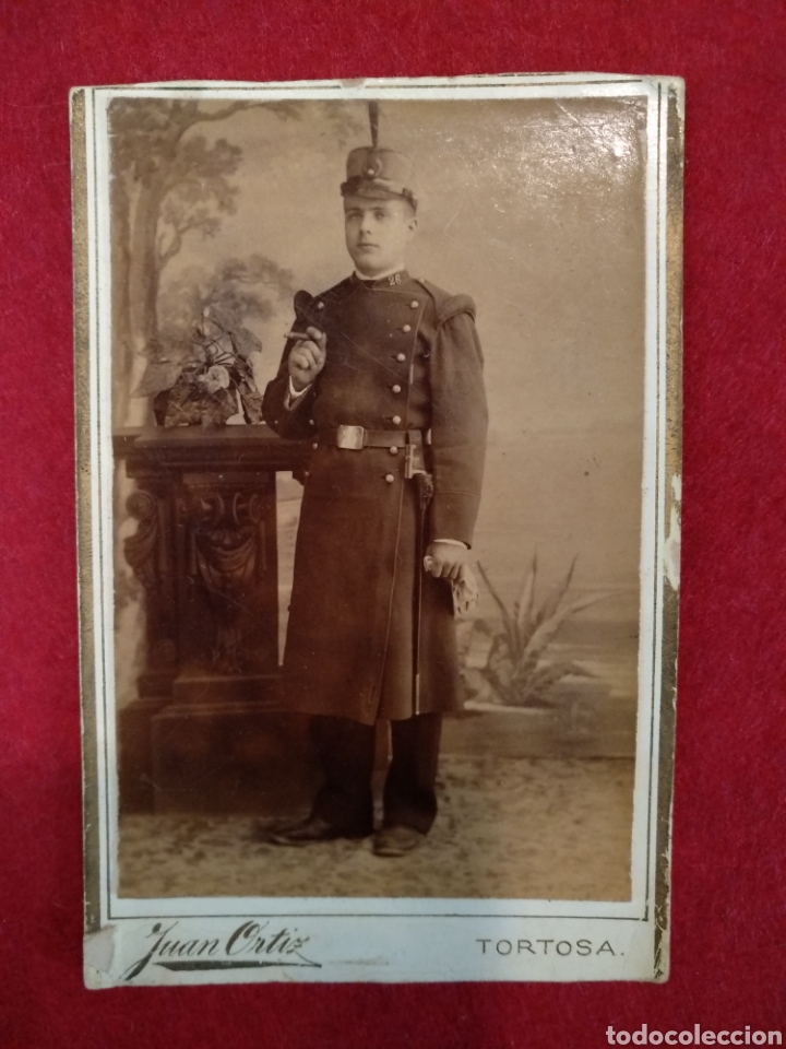 Militaria: Fotografia militar. Fotografo Juan Ortiz de Tortosa