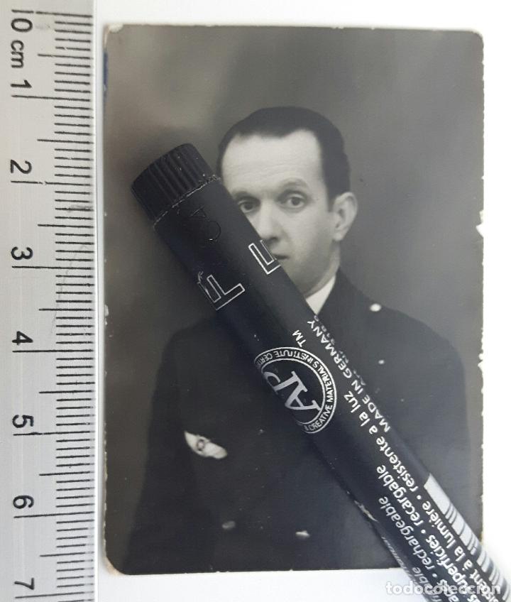 Militaria: Foto del Capit&aacute;n piloto y observador Eusebio Paredes.